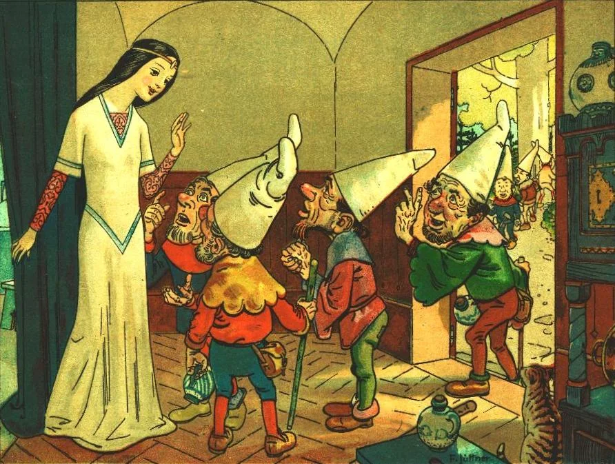 La verdadera y oscura historia detrás de Blancanieves y los siete enanitos
