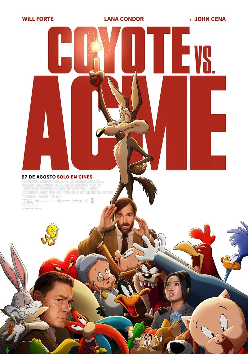 Coyote vs. Acme llega a Argentina: la película que Warner archivó por fin tendrá estreno en cines