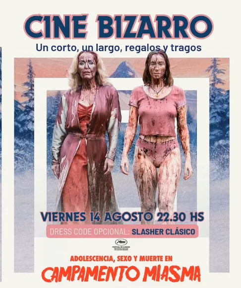 Esta vez el punto de partida es el slasher: sus cuerpos castigados, sus “final girls”, sus monstruos y también una tradición que muchas veces convirtió la diferencia de género en amenaza.