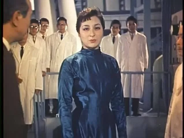 Asalto a la Tierra: ciencia ficción japonesa de 1956 y es de culto