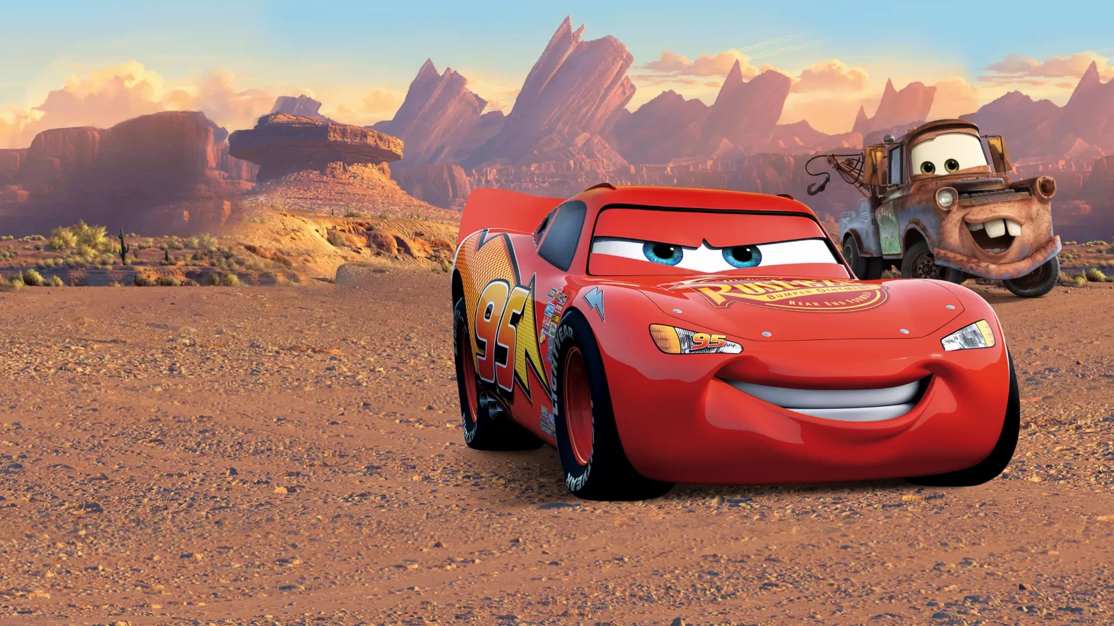 Rayo McQueen vuelve a la pantalla grande: Cars regresa a los cines por sus 20 años