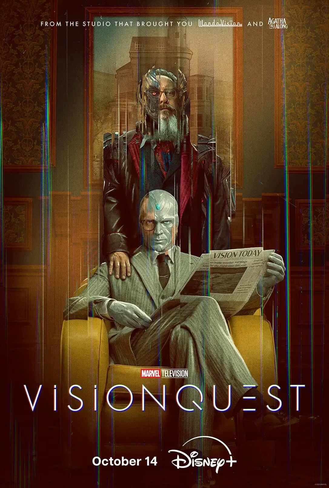 Póster oficial de VisionQuest (D23 2026)