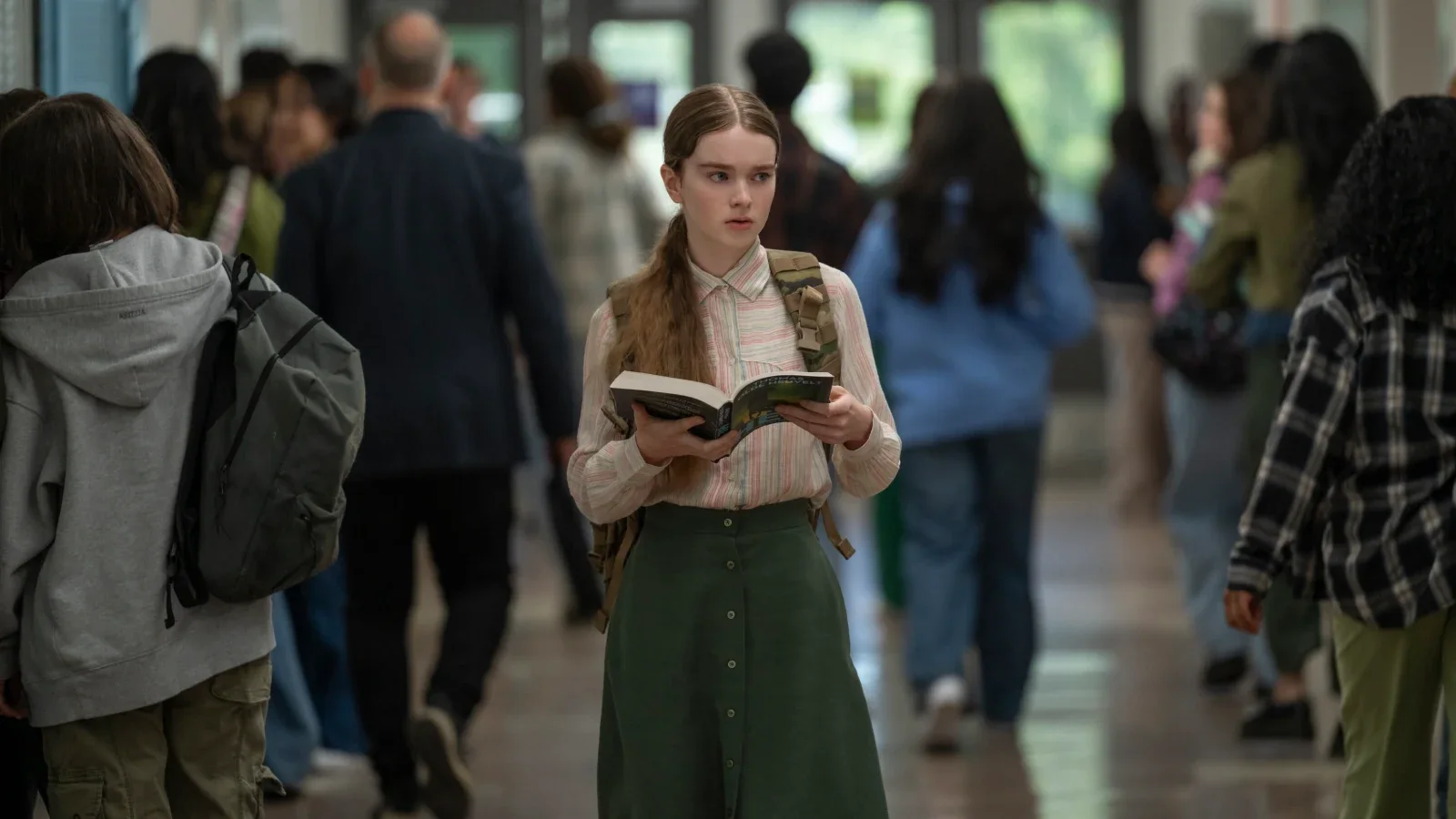 Summer H. Howell como Carrie White en Carrie