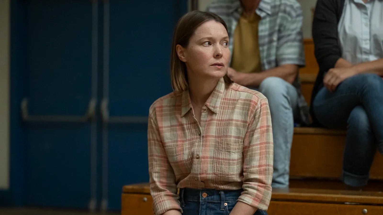 Samantha Sloyan como Margaret White en Carrie
