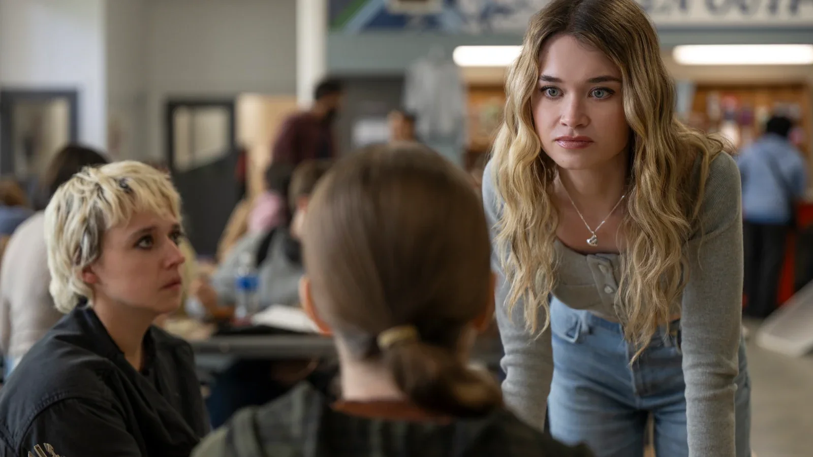 Alison Thornton como Chris Hargensen en Carrie