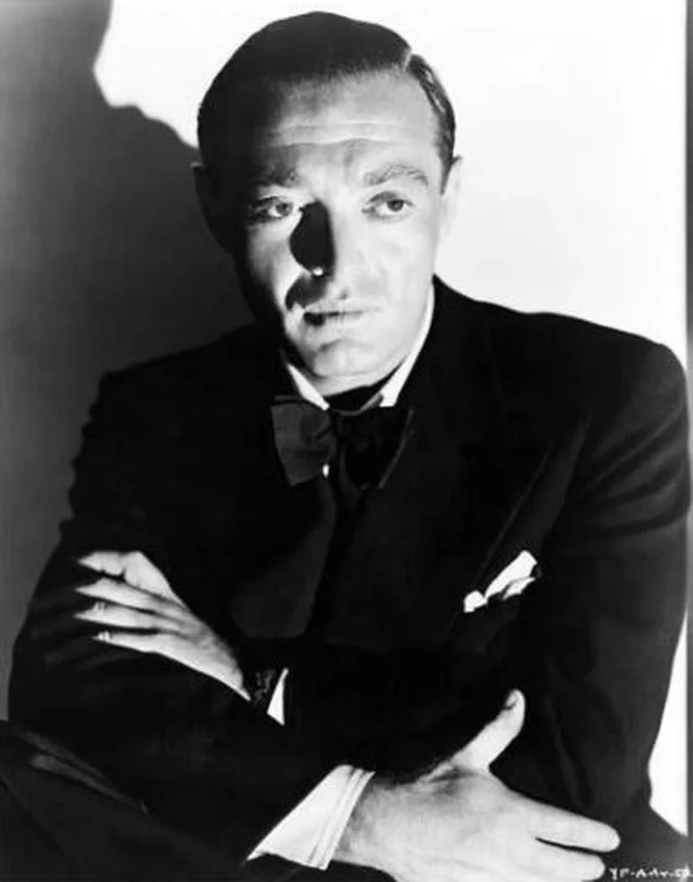 Retrato de estudio de Peter Lorre