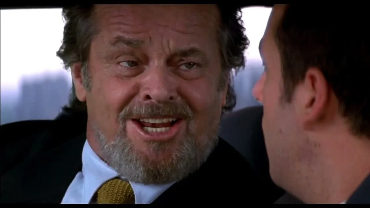 Jack Nicholson y Adam Sandler en Locos de ira