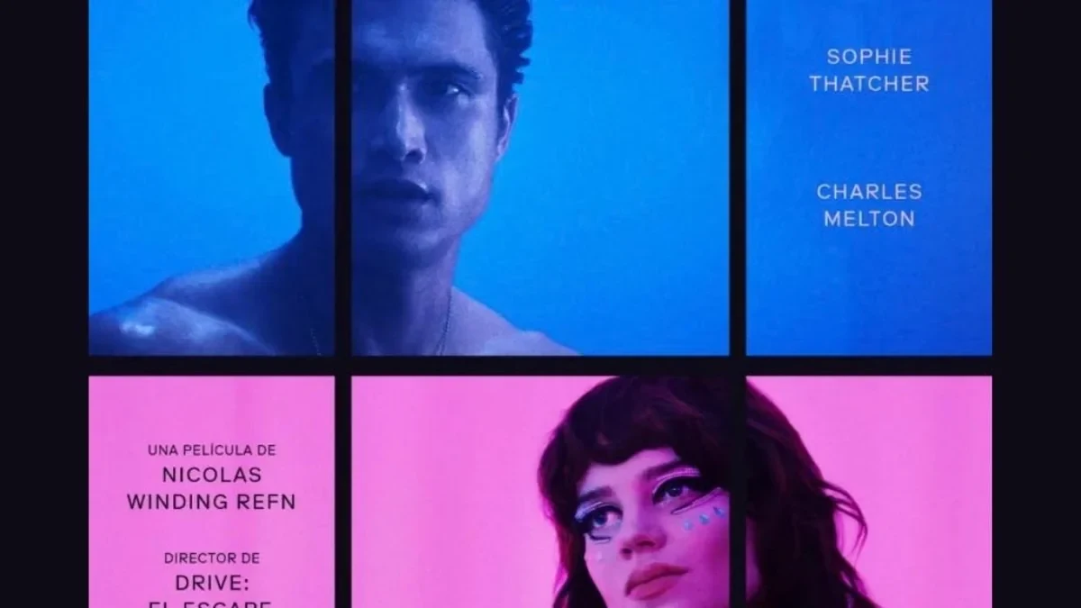 Charles Melton en Su propio infierno
