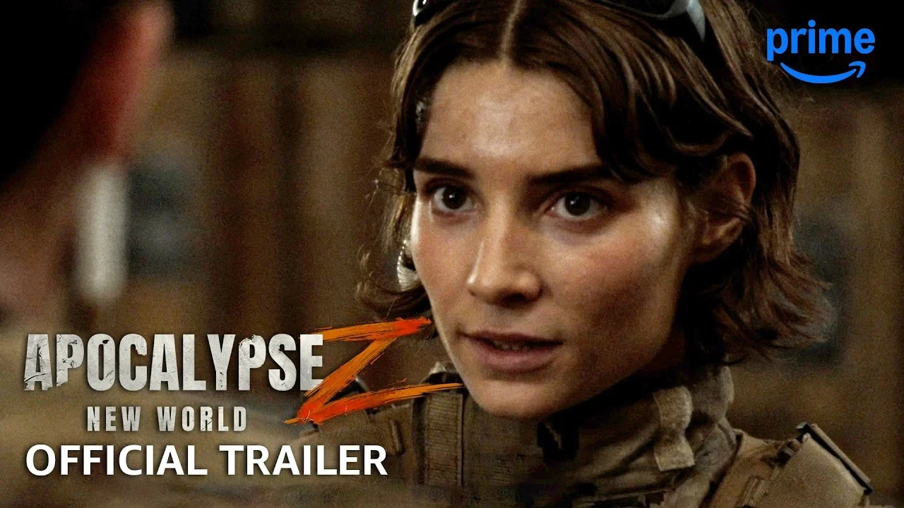 Key art de Apocalipsis Z Nuevo mundo, tráiler oficial Prime Video