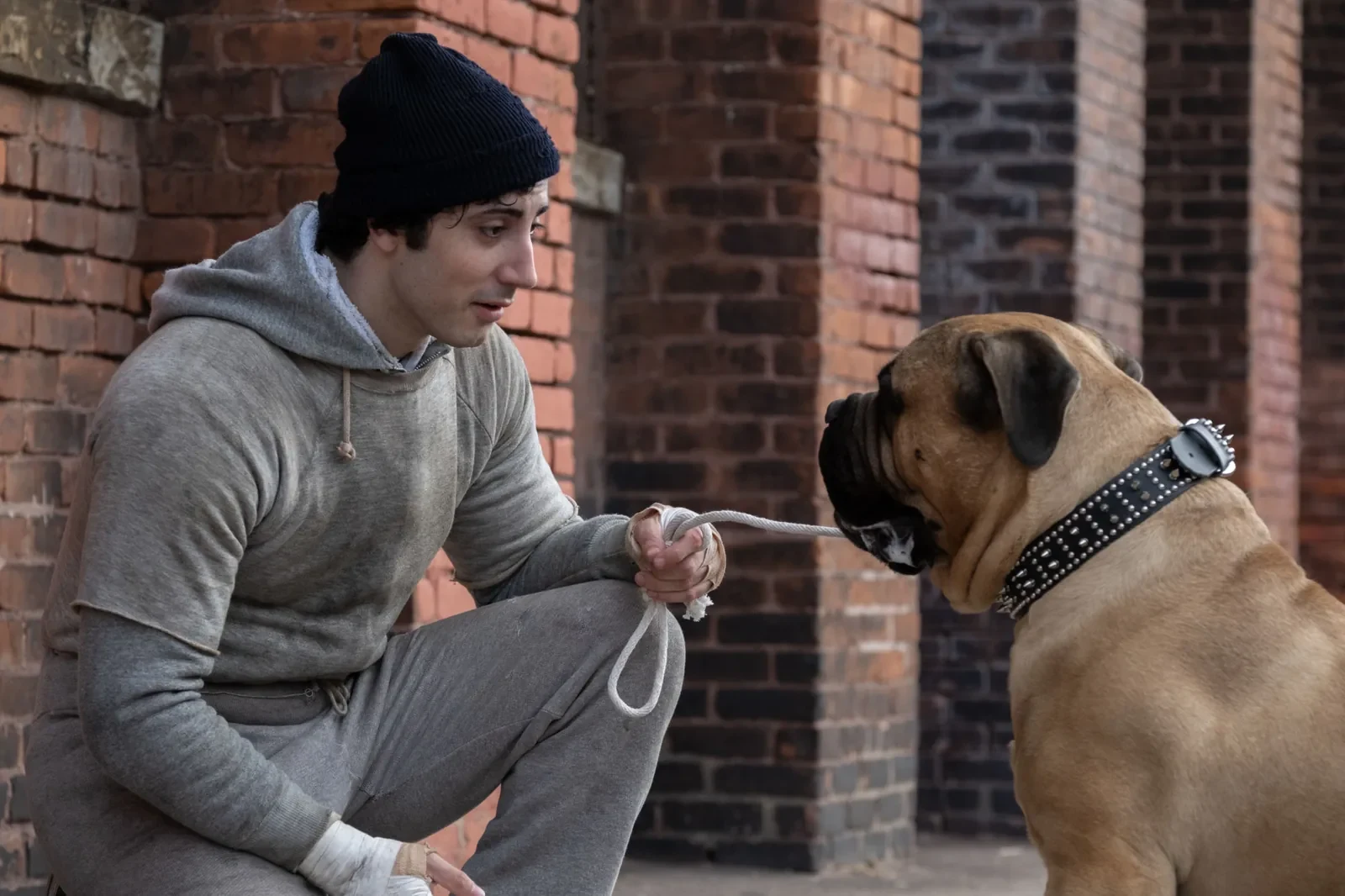 Anthony Ippolito en Yo soy Rocky / I Play Rocky (Amazon MGM Studios)