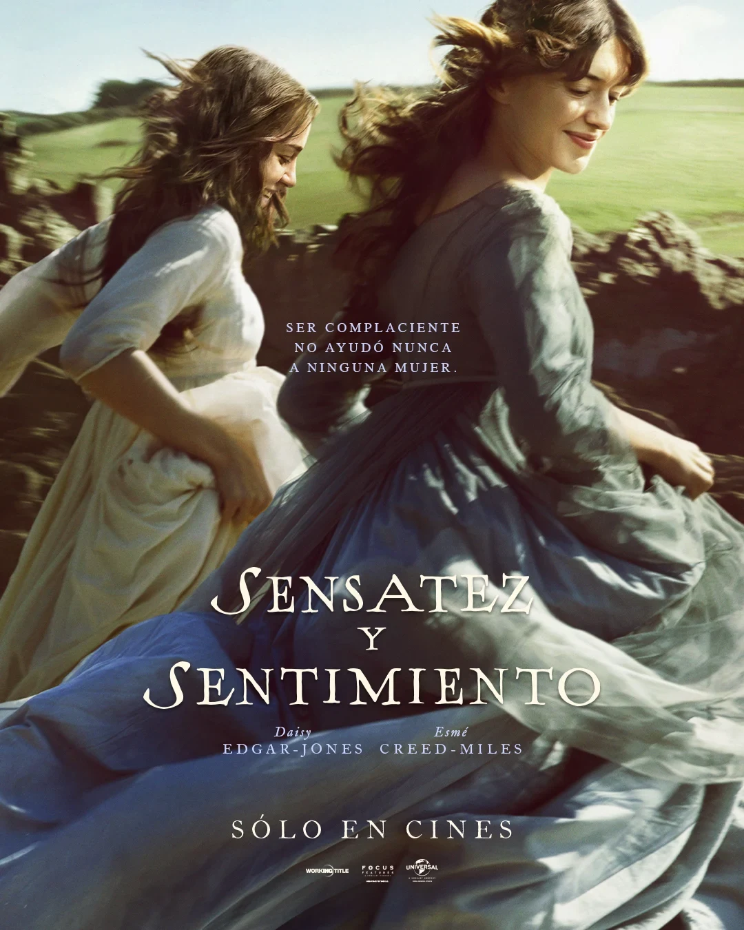 Afiche oficial de Sensatez y sentimiento Universal Pictures / Focus Features