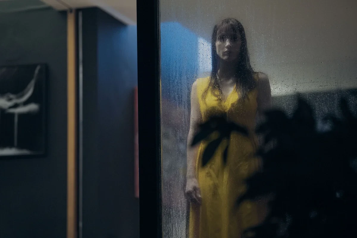 Jessica Chastain en Madre siniestra