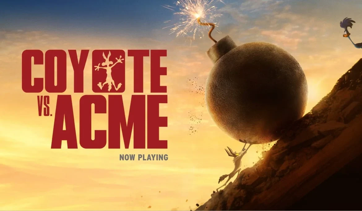Wile E. Coyote y el Correcaminos en Coyote vs. Acme