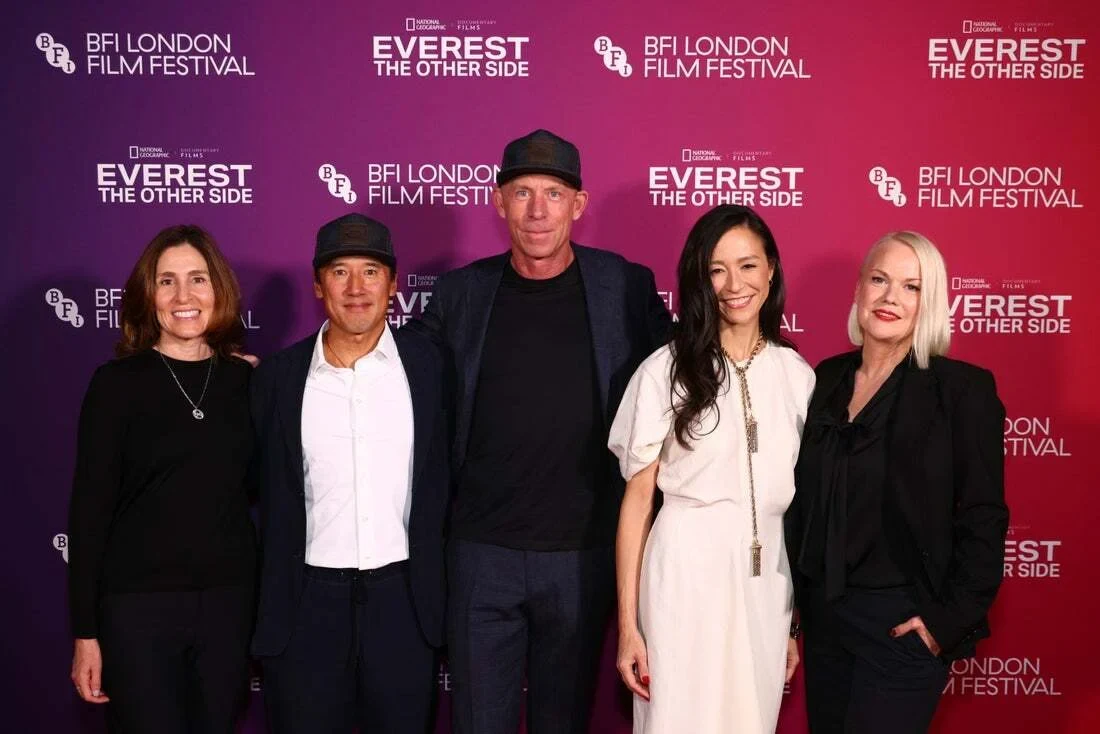 Equipo de Everest, la otra cara en la premiere del BFI London Film Festival
