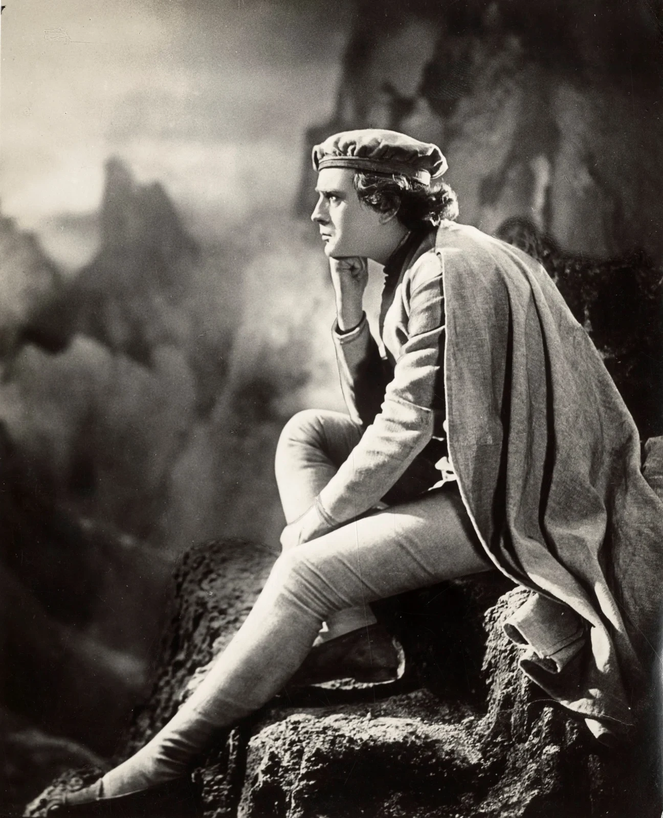 Gösta Ekman como Fausto en Fausto (1926)