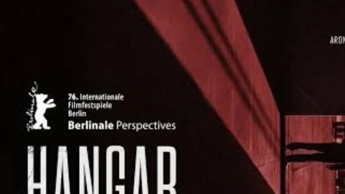 Título Hangar Rojo con sello Berlinale Perspectives