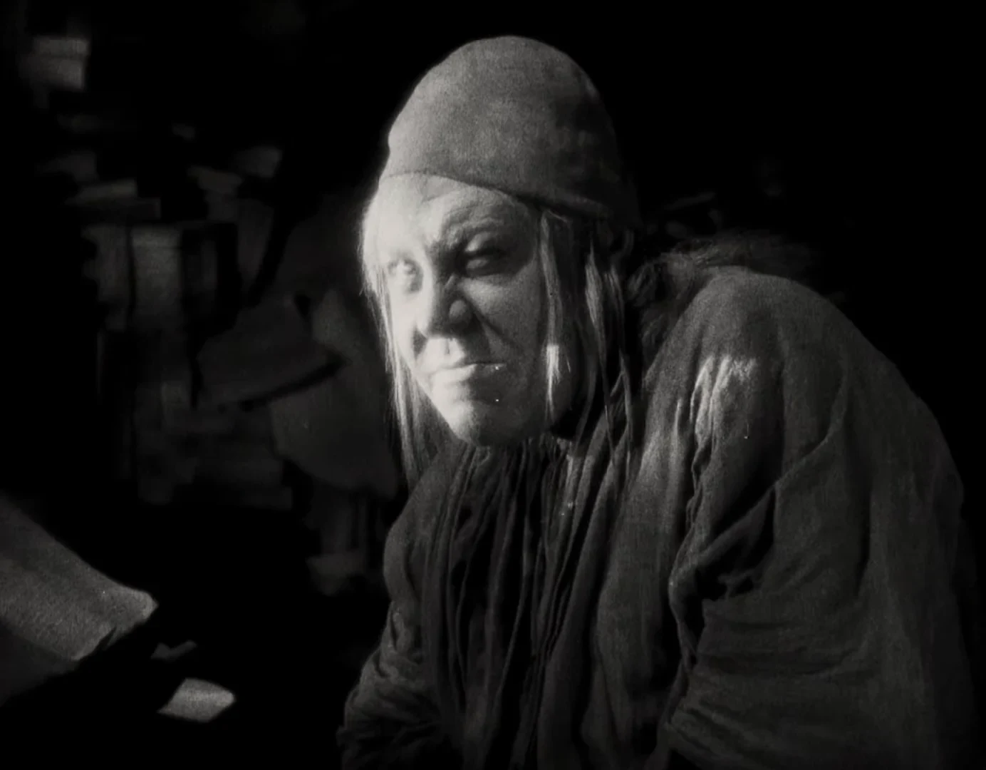 Emil Jannings como Mefisto en Fausto (1926)