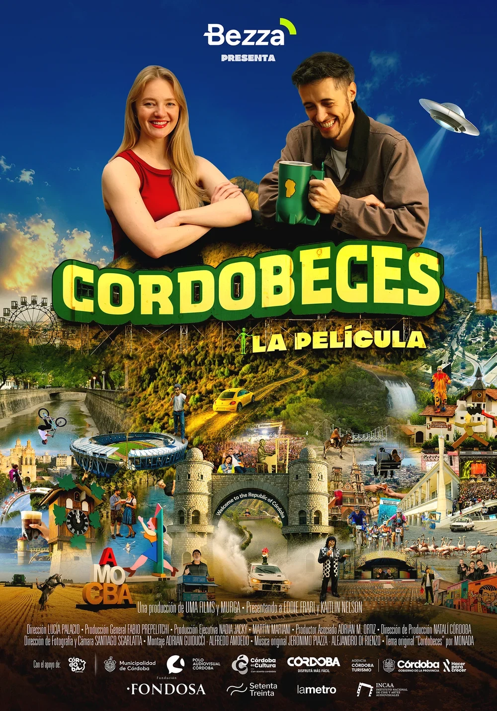 Afiche de CordobeCes, la película