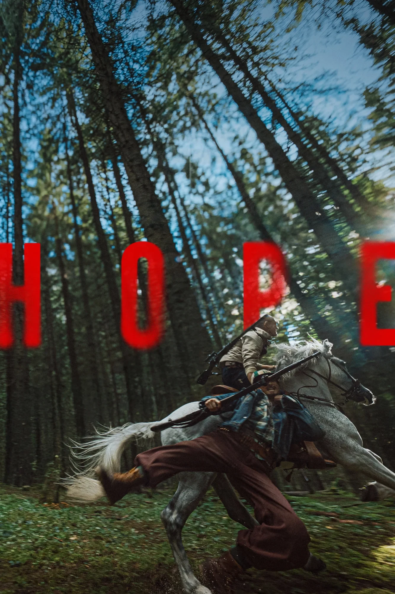 Póster de Hope: El primer impacto