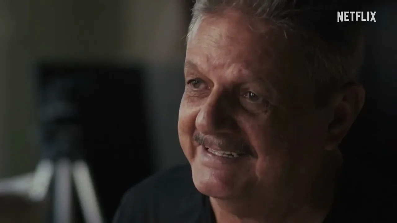 Un entrevistado en el tráiler de La caída de El Mayo