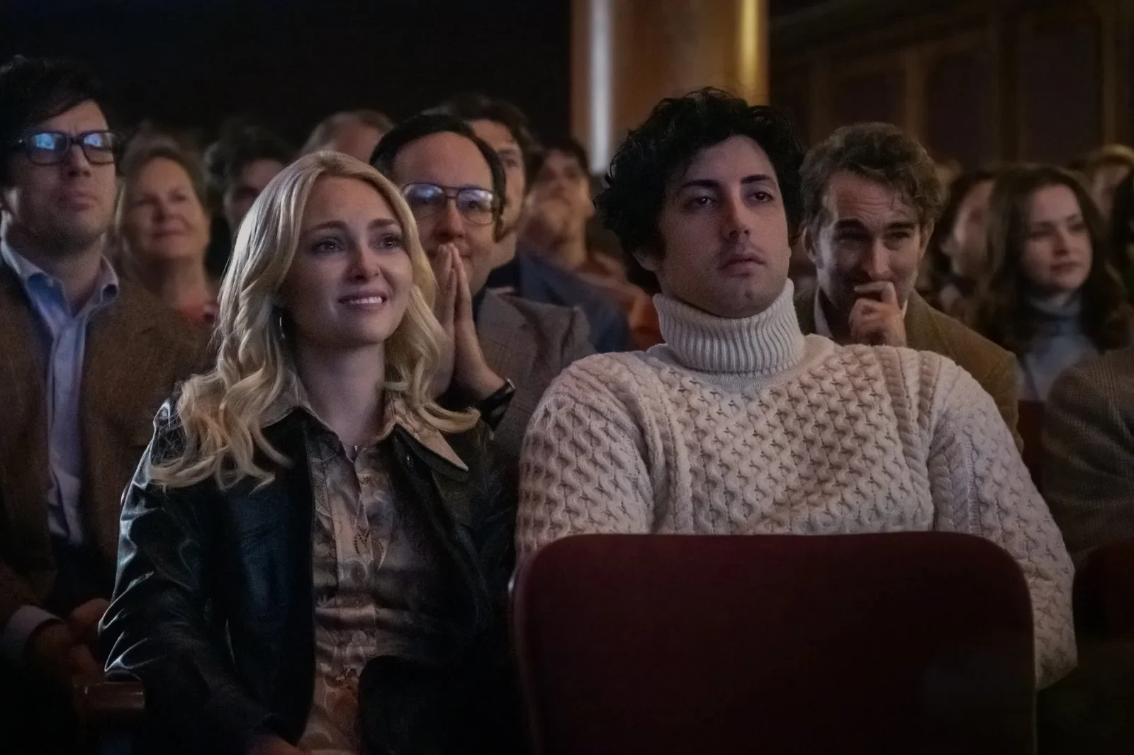 Anthony Ippolito y AnnaSophia Robb en Yo soy Rocky / I Play Rocky (Amazon MGM Studios)