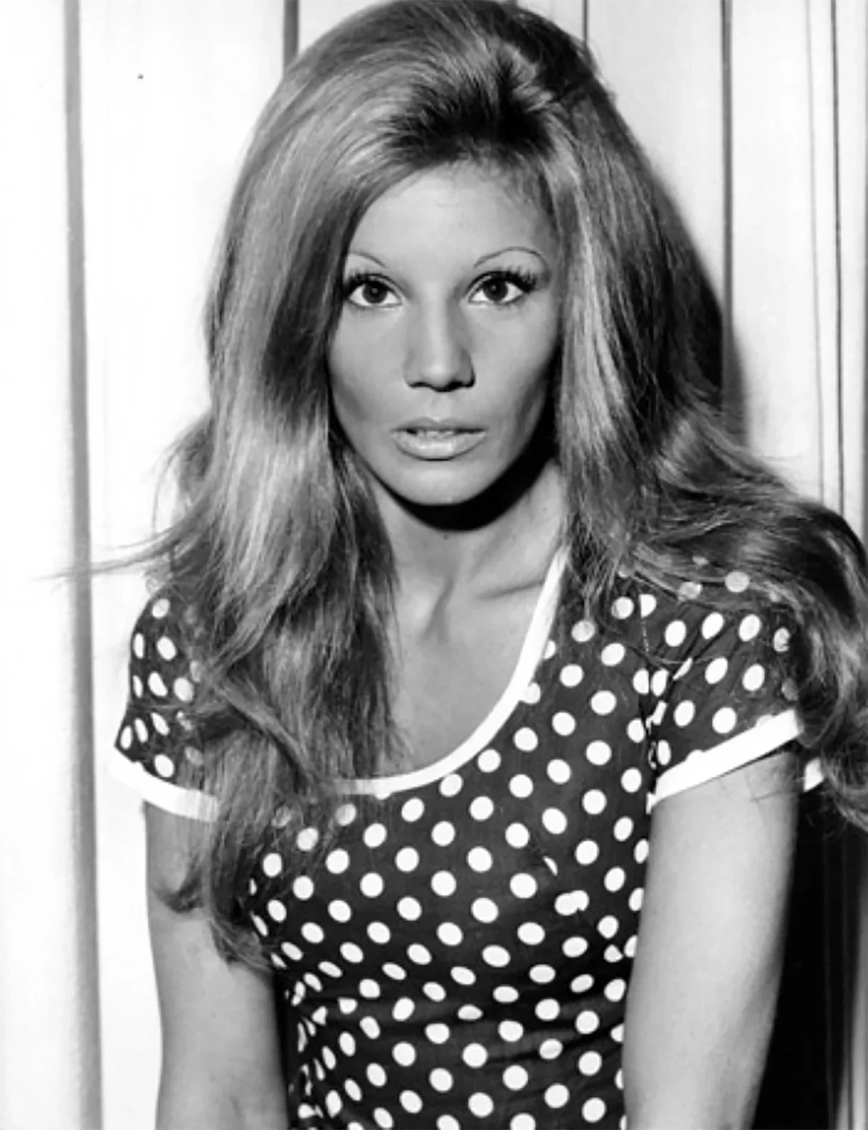 Susana Giménez en una foto de archivo de alrededor de 1970