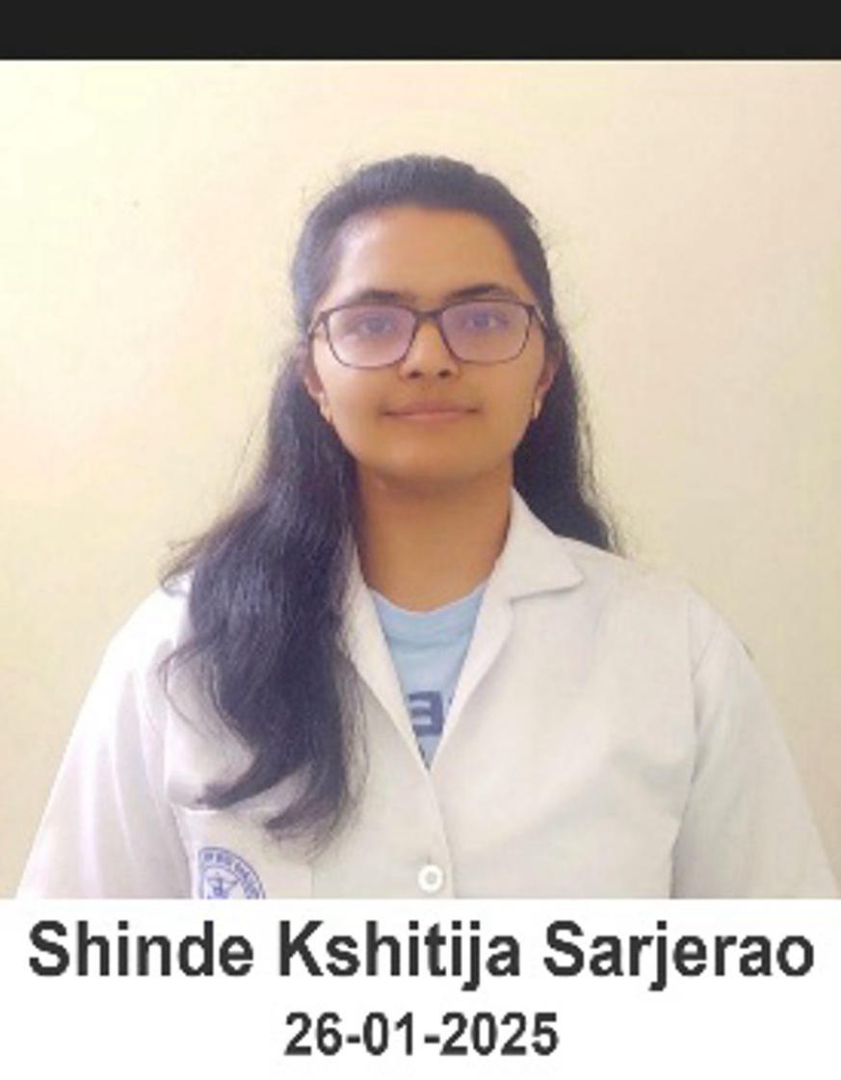 Photo of Dr. Kshitija Sarjerao Shinde, General Physician in Latur, Maharashtra
