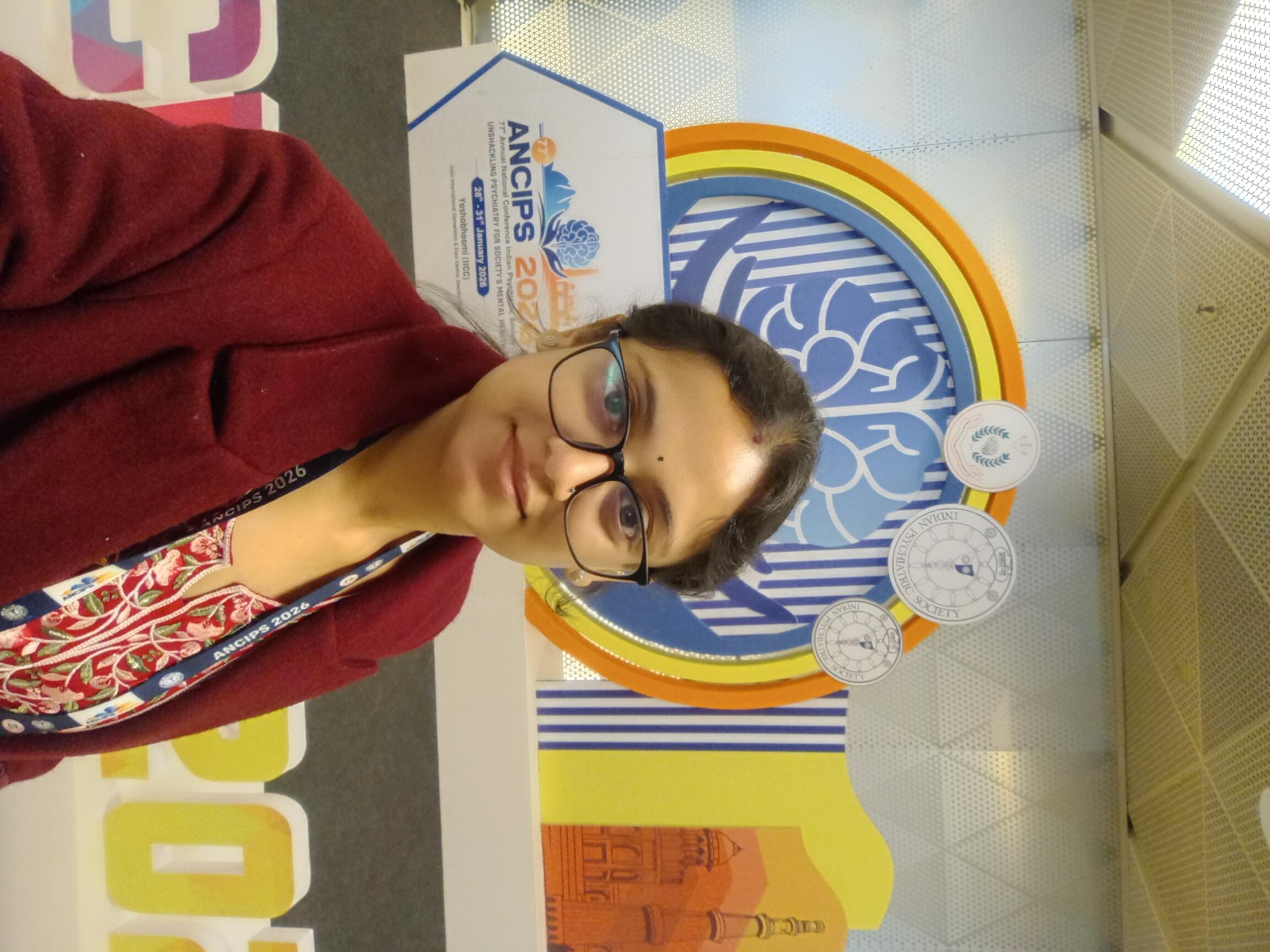 Photo of Dr. Adwitiya, Psychiatrist in Rohtak, Haryana