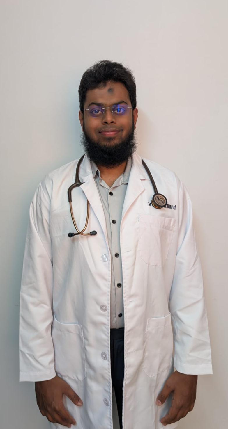 Dr. Maaz Ahamed