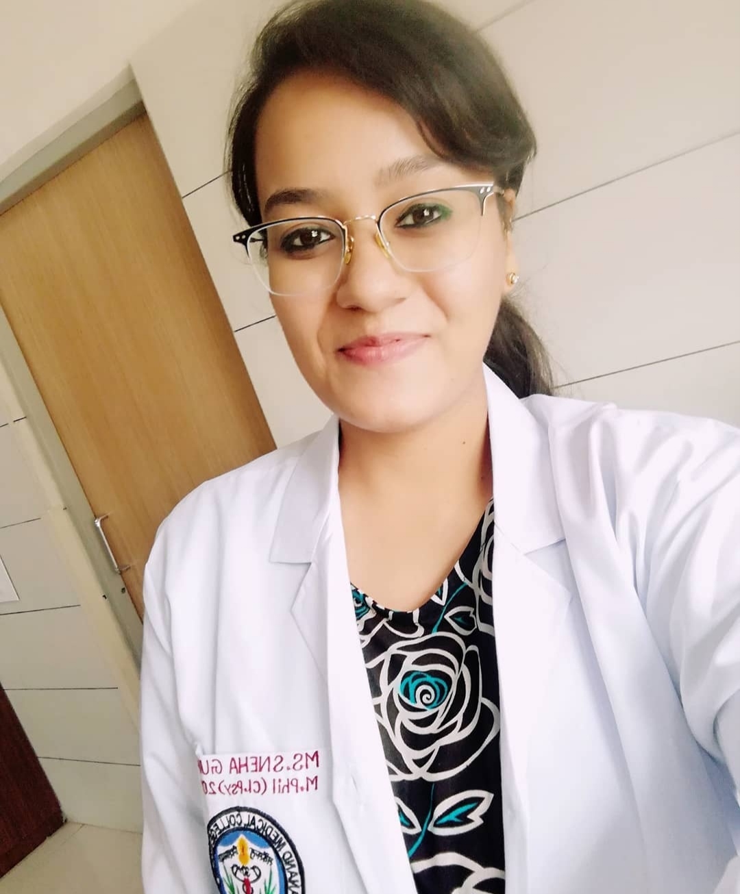 Photo of Dr Sneha, Psychologist in City, Haryana