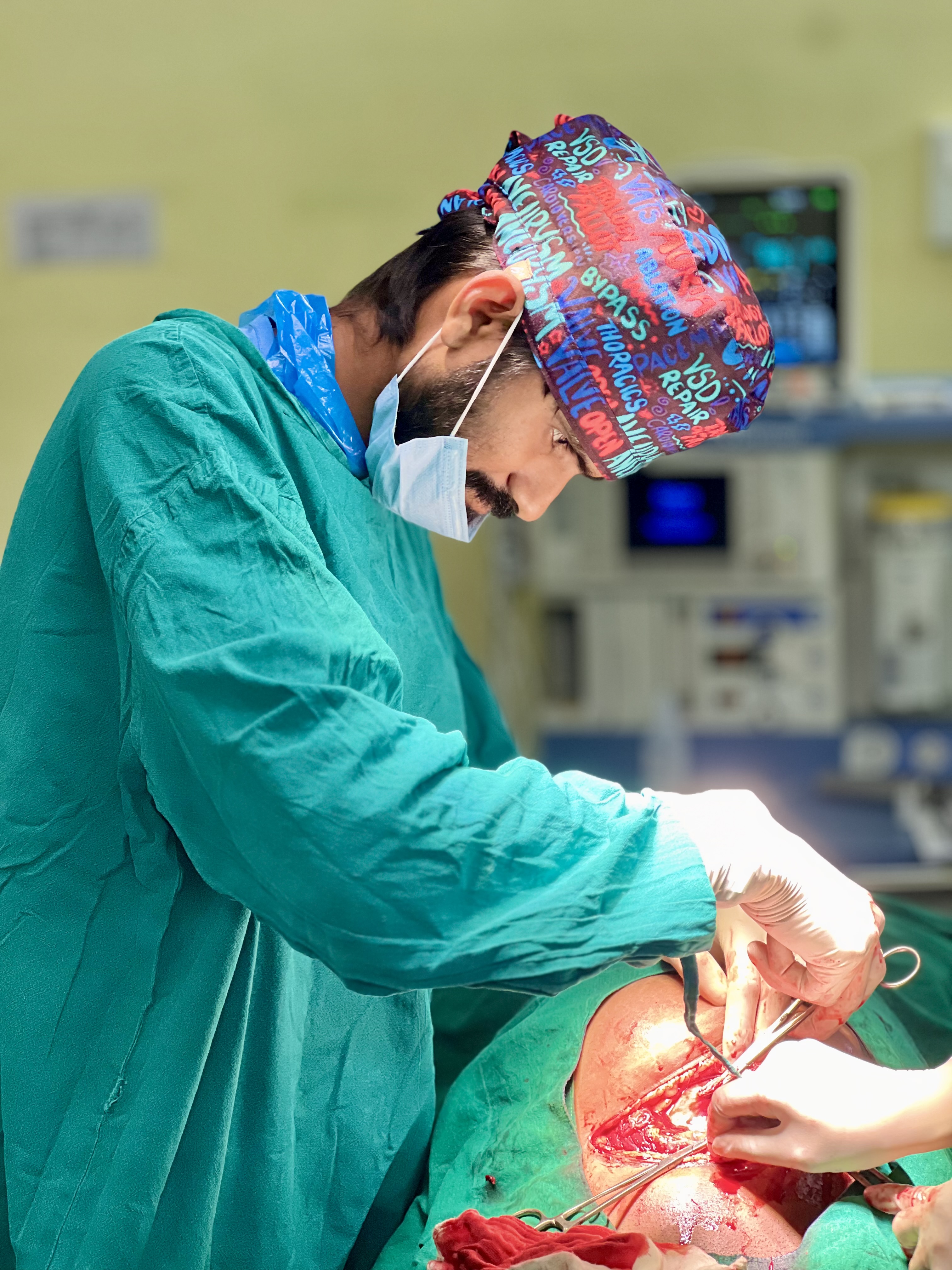 Dr Divyesh Hadiya