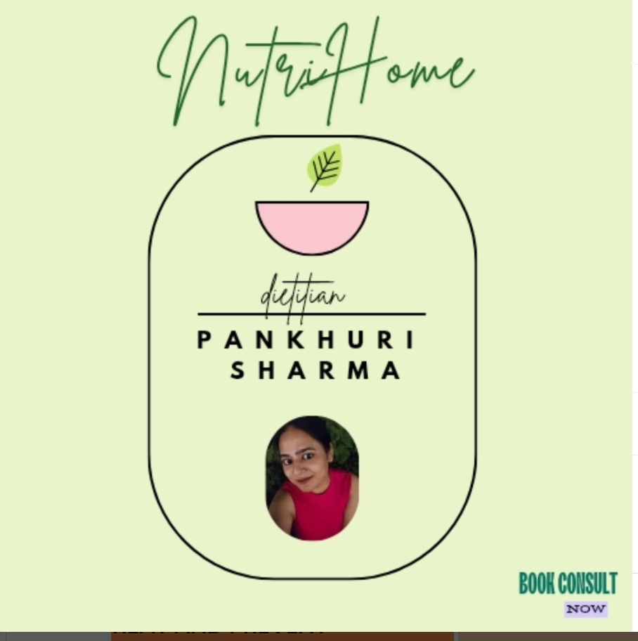 Photo of Pankhuri Sharma, Nutritionist in Hathras, Uttar Pradesh