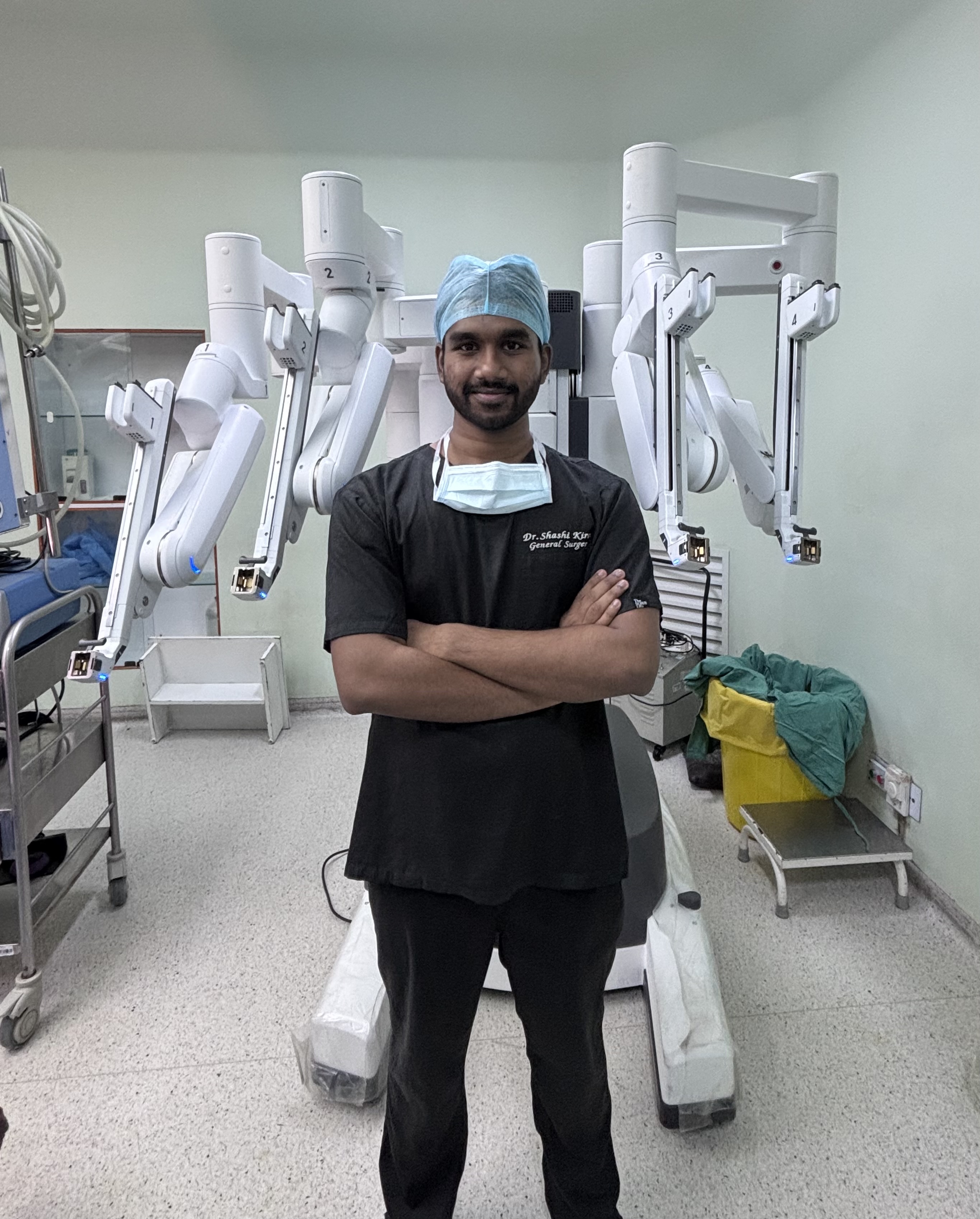 Photo of Dr Sadu Shashi Kiran, General Surgery in Hyderabad, Telangana