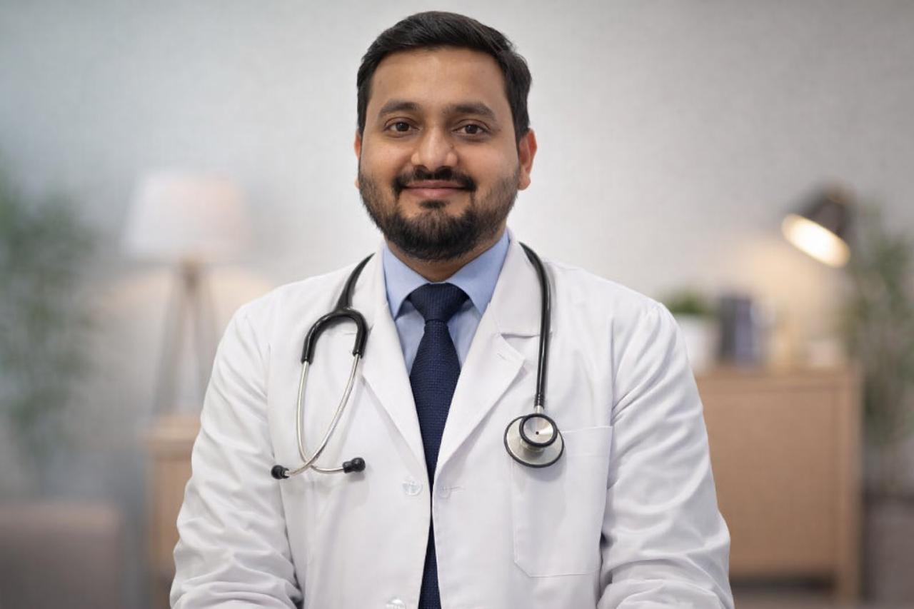 Dr Namit Gautam