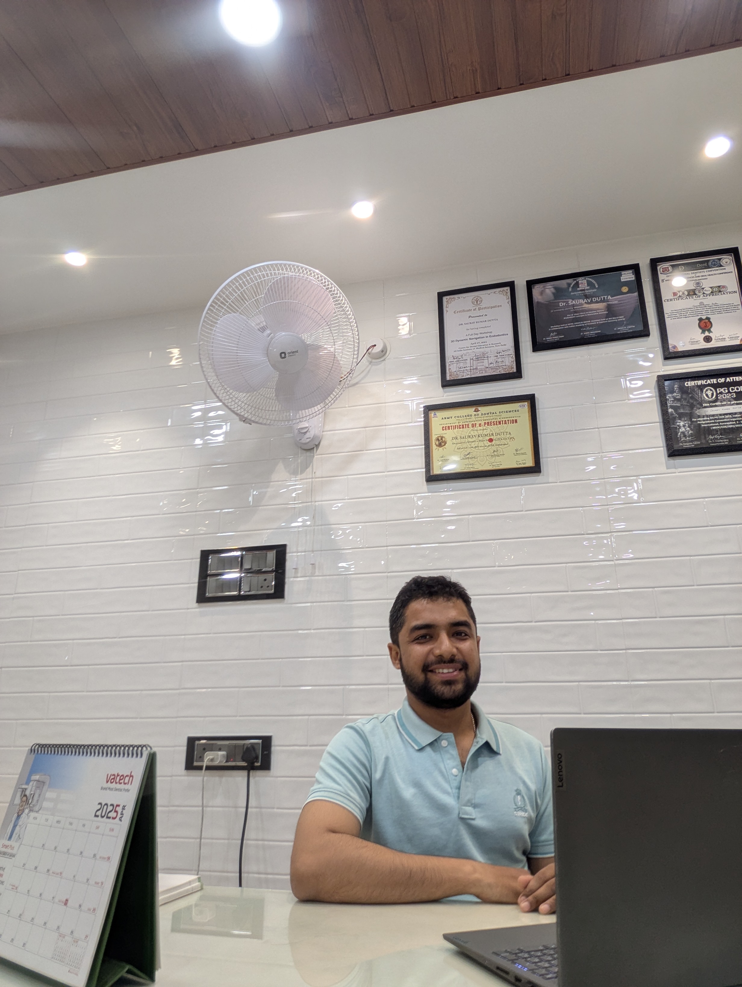 Photo of Dr. SAURAV KUMAR DUTTA, Dentist in Delhi, Assam