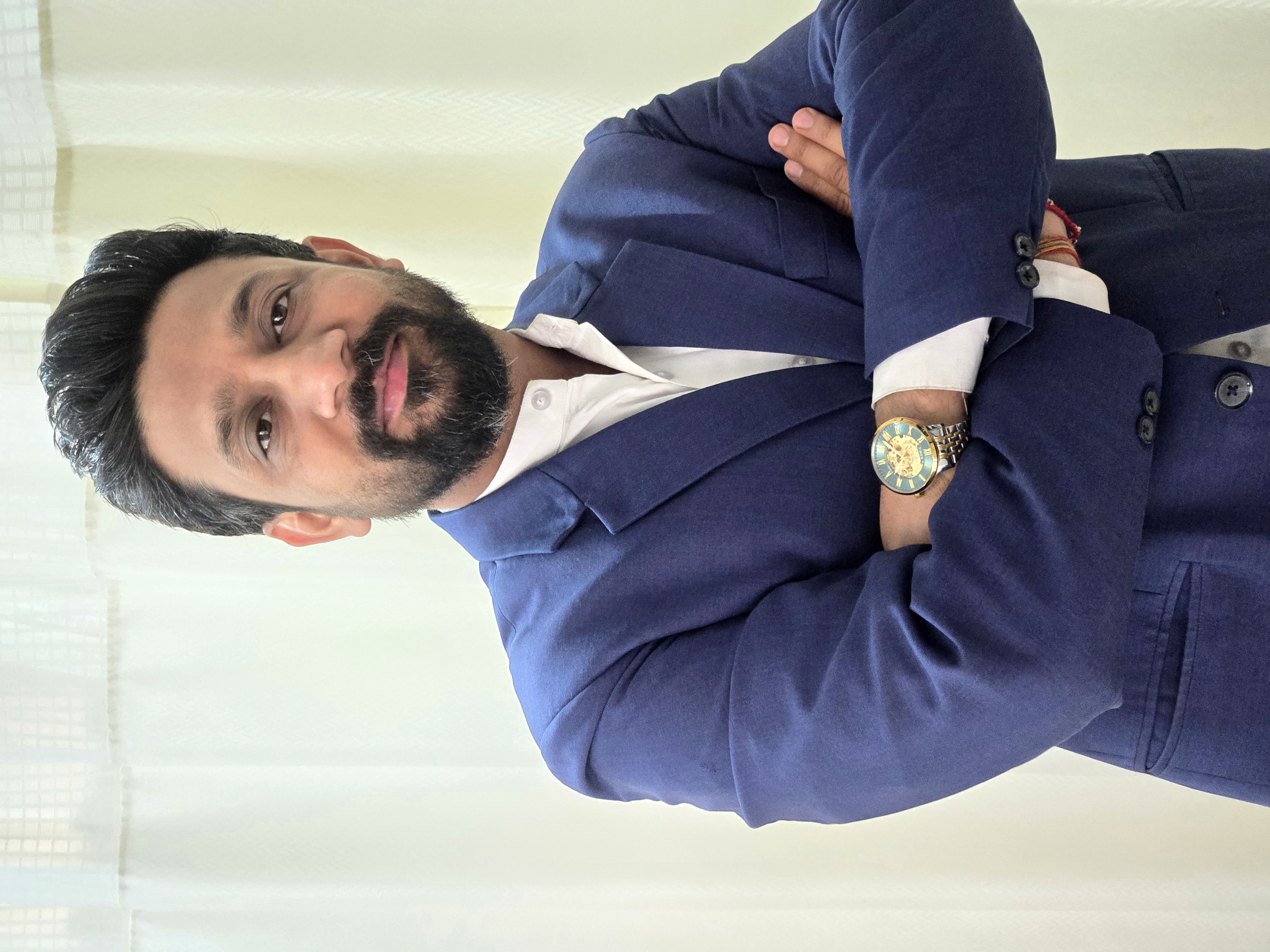 Photo of Dr. Rahul Tyagi, Physiotherapist in Greater Noida, Uttar Pradesh