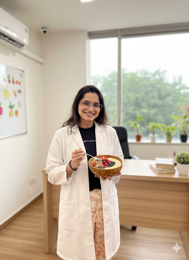 Photo of Dt. Vaishnavi Shenoy, Nutritionist in Bangalore, Karnataka