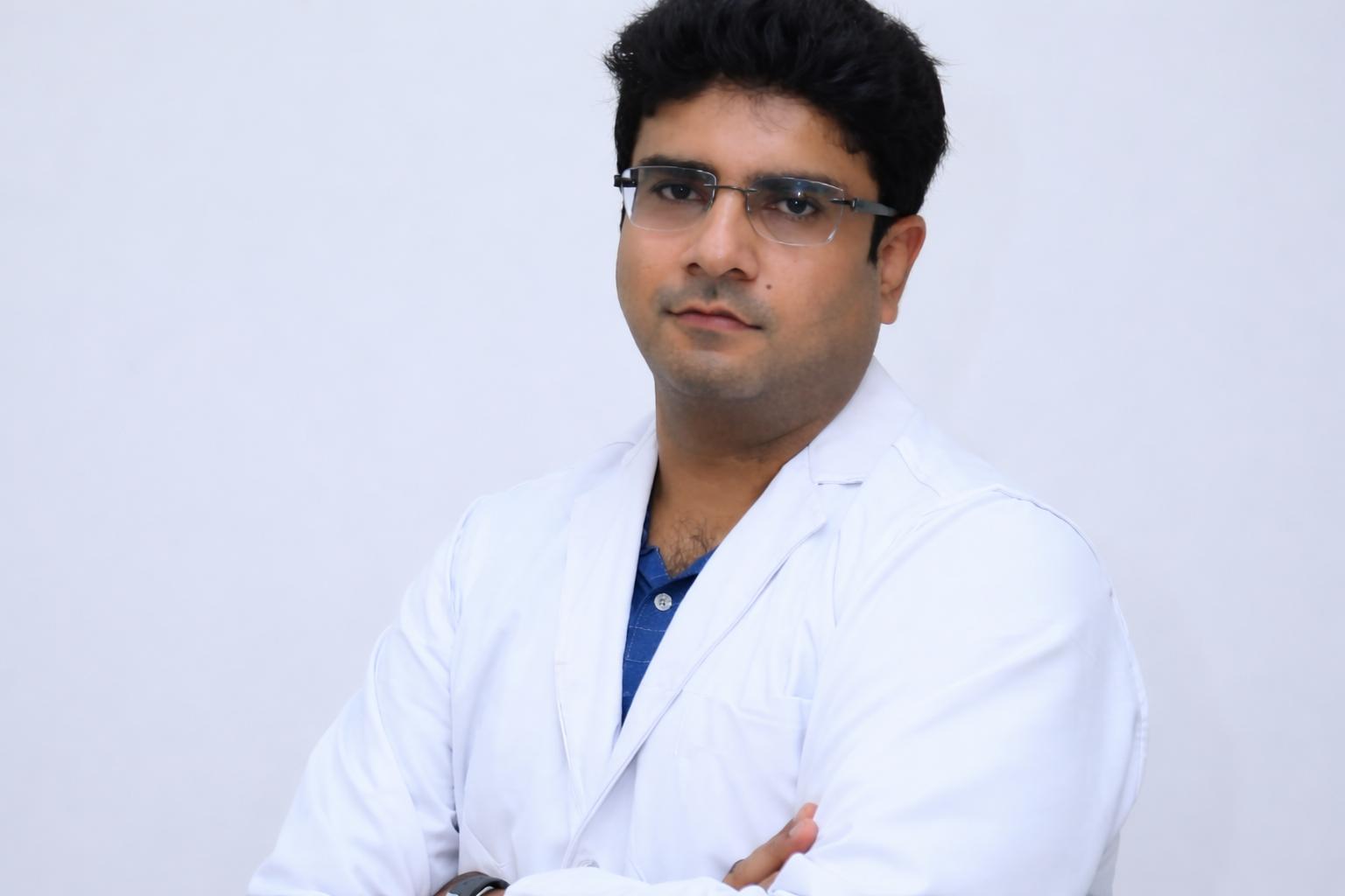 Photo of Dr Pawan Khatri, Gastroenterologist in Nagpur, Maharashtra