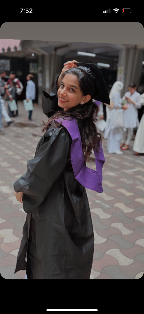 Photo of Kashaf Raut, Nutritionist in Thane, Maharashtra