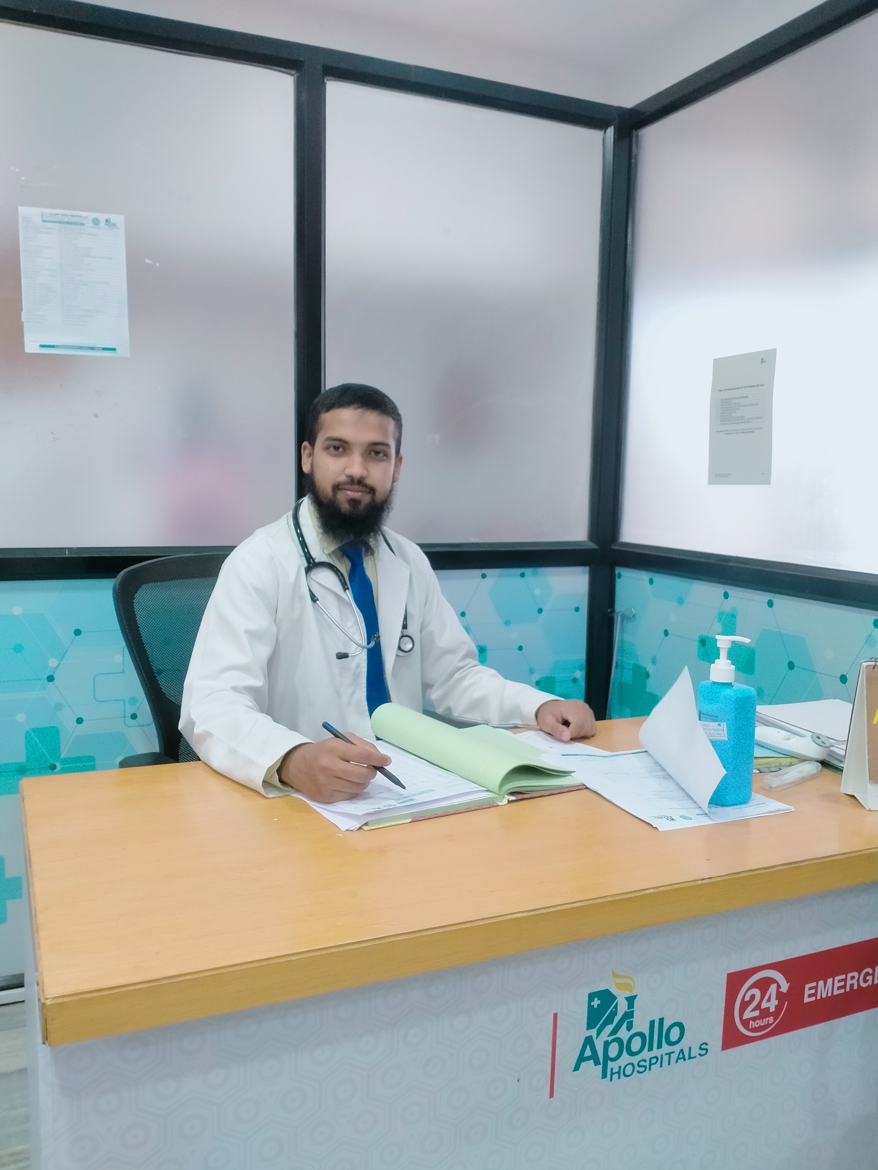 Photo of Dr. Waliyullah Momin, Family Physicians in Belgaum, Karnataka