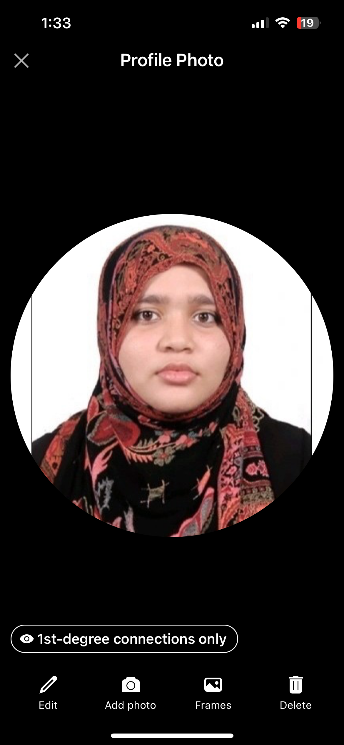 Photo of Hasna Arshia, Nutritionist in Chennai, Tamil Nadu