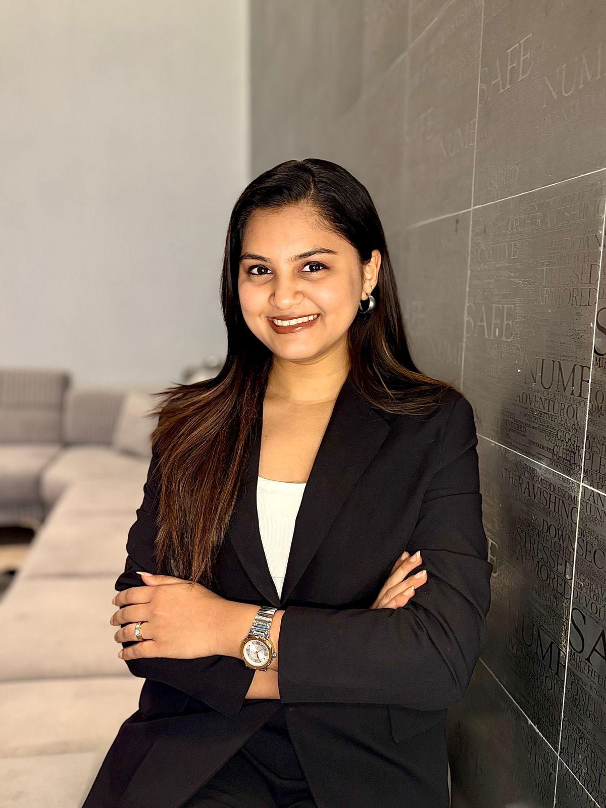Photo of Vanshika Chhajer, Nutritionist in Bangalore, Karnataka