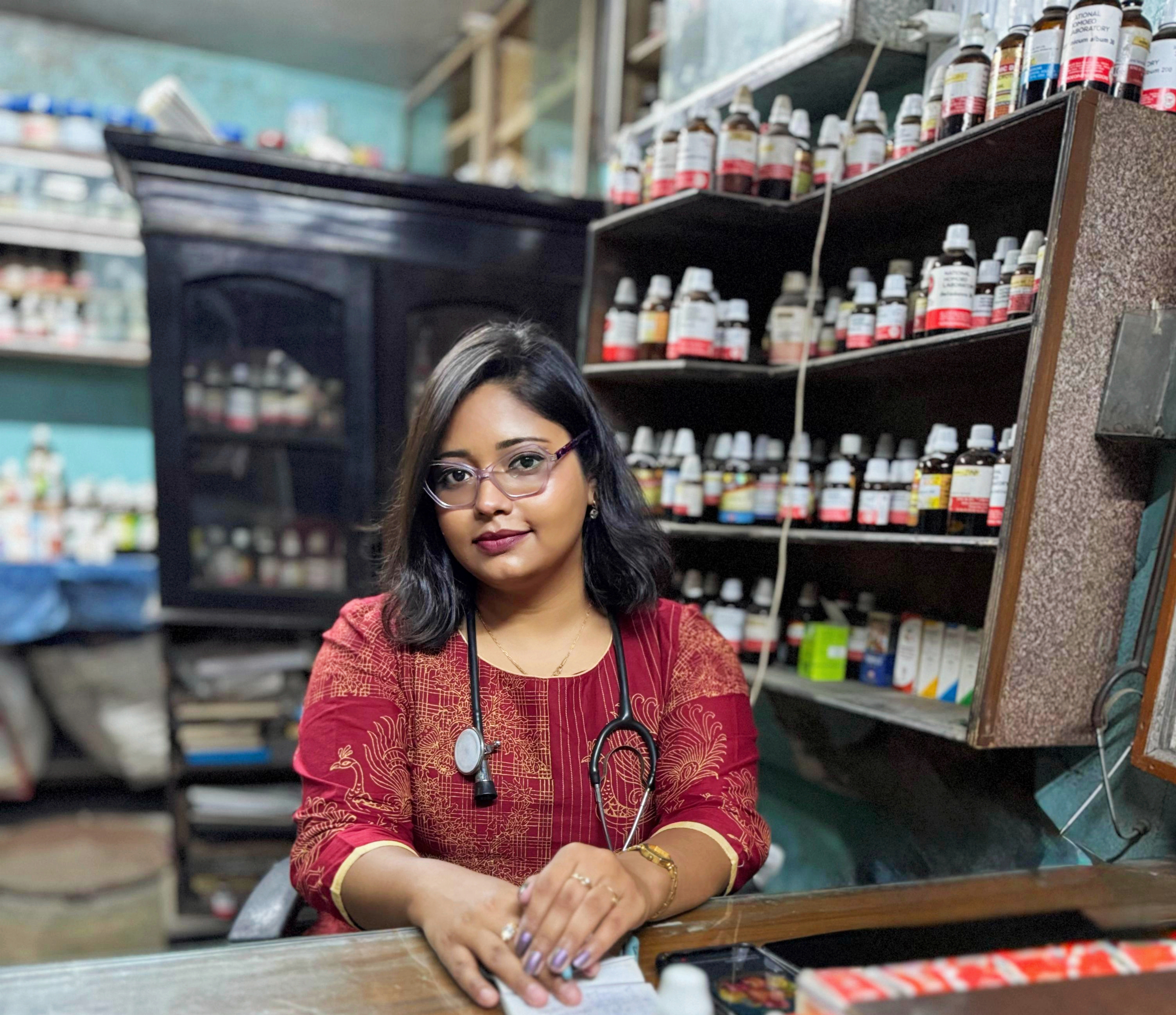 Photo of Dr Ananya Banerjee, Homeopathy in Kolkata, West Bengal