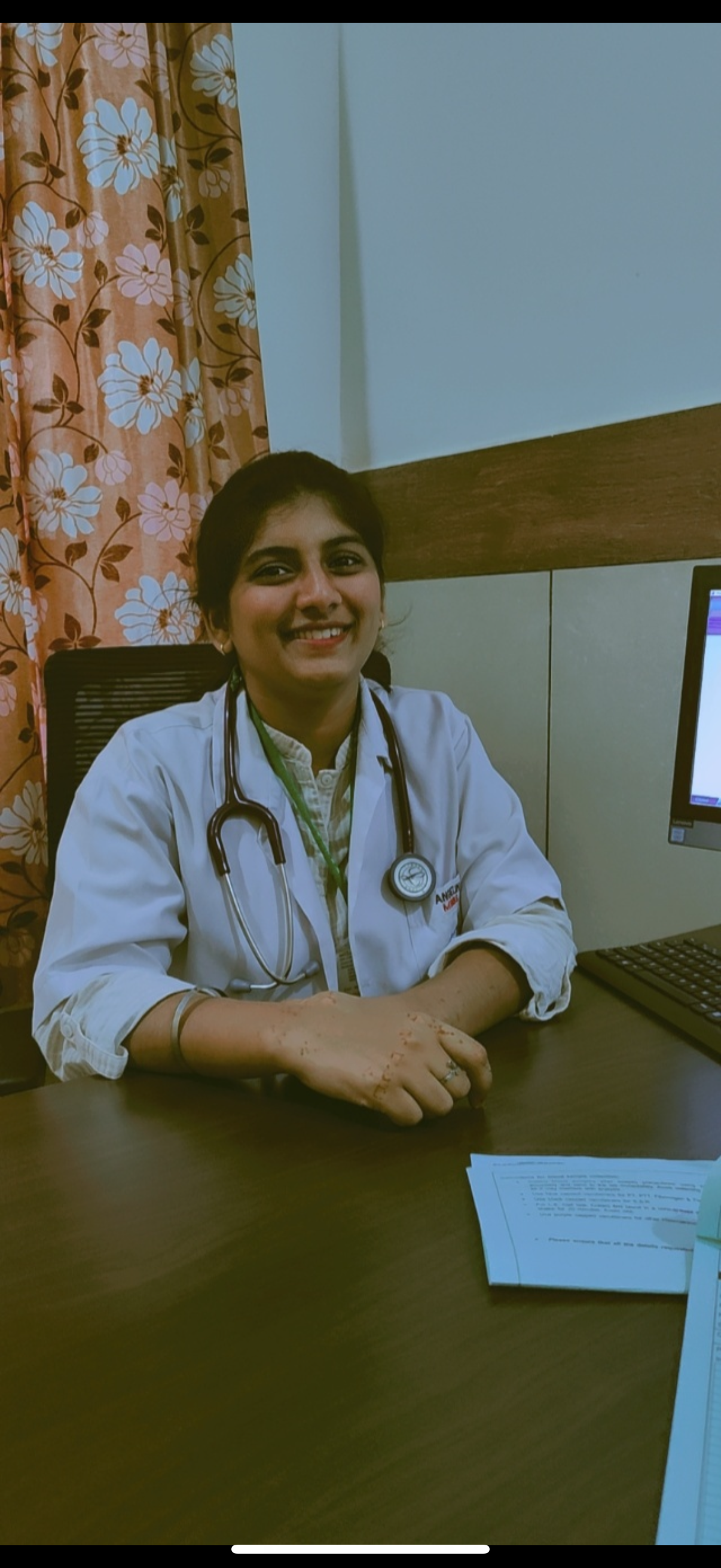 Photo of Dr. Angelin, General Medicine in City, State