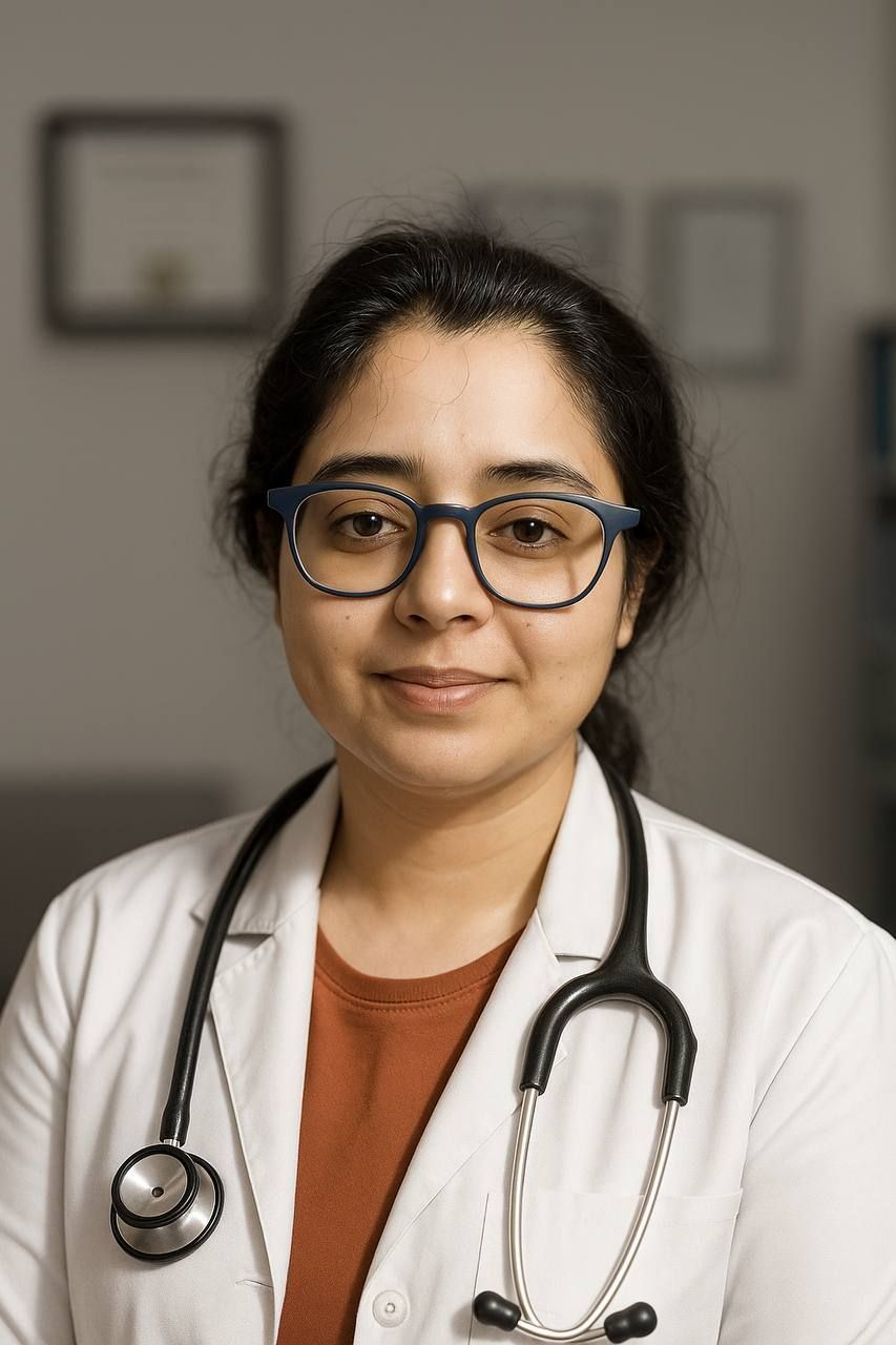 Photo of Dr Poulomi Golui, Family Physicians in Howrah, West Bengal