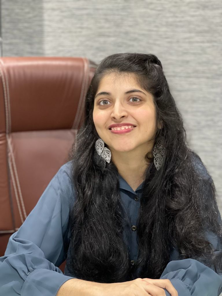 Photo of Ms. Ria Gidwani, Psychologist in Ulhasnagar, Maharashtra