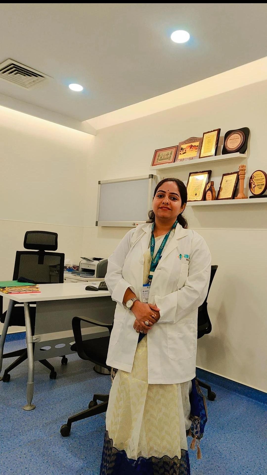 Photo of Dr Megha Sharotri, Homeopathy in Faridabad, Haryana