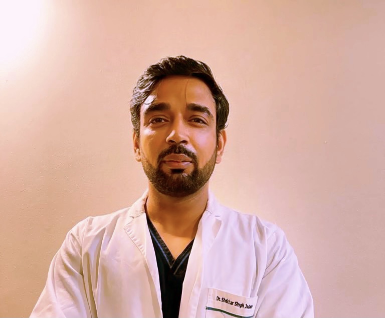Photo of Dr Shekhar S Jadaun, Gastroenterologist in New Delhi, Delhi