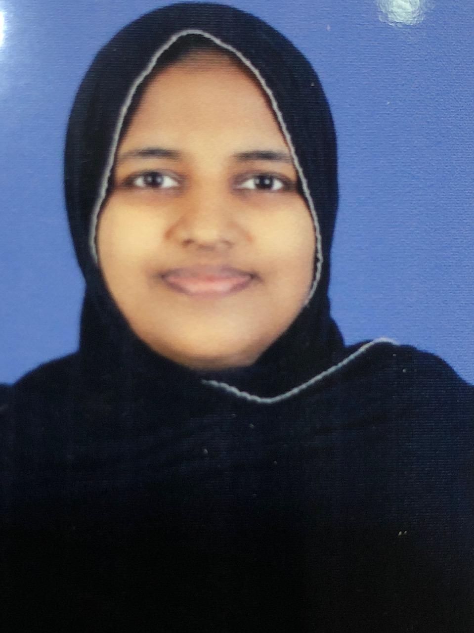 Photo of Dr HAFSATH, Ayurveda Expert in Calicut, Kerala