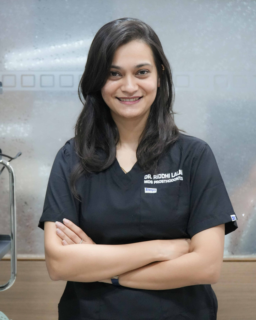 Photo of Dr Riddhi Lalan, Dentist in Bangalore, Karnataka